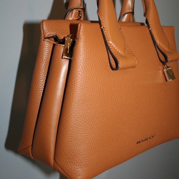 Michael Kors Small Rollins Satchel - Picture 3 of 10